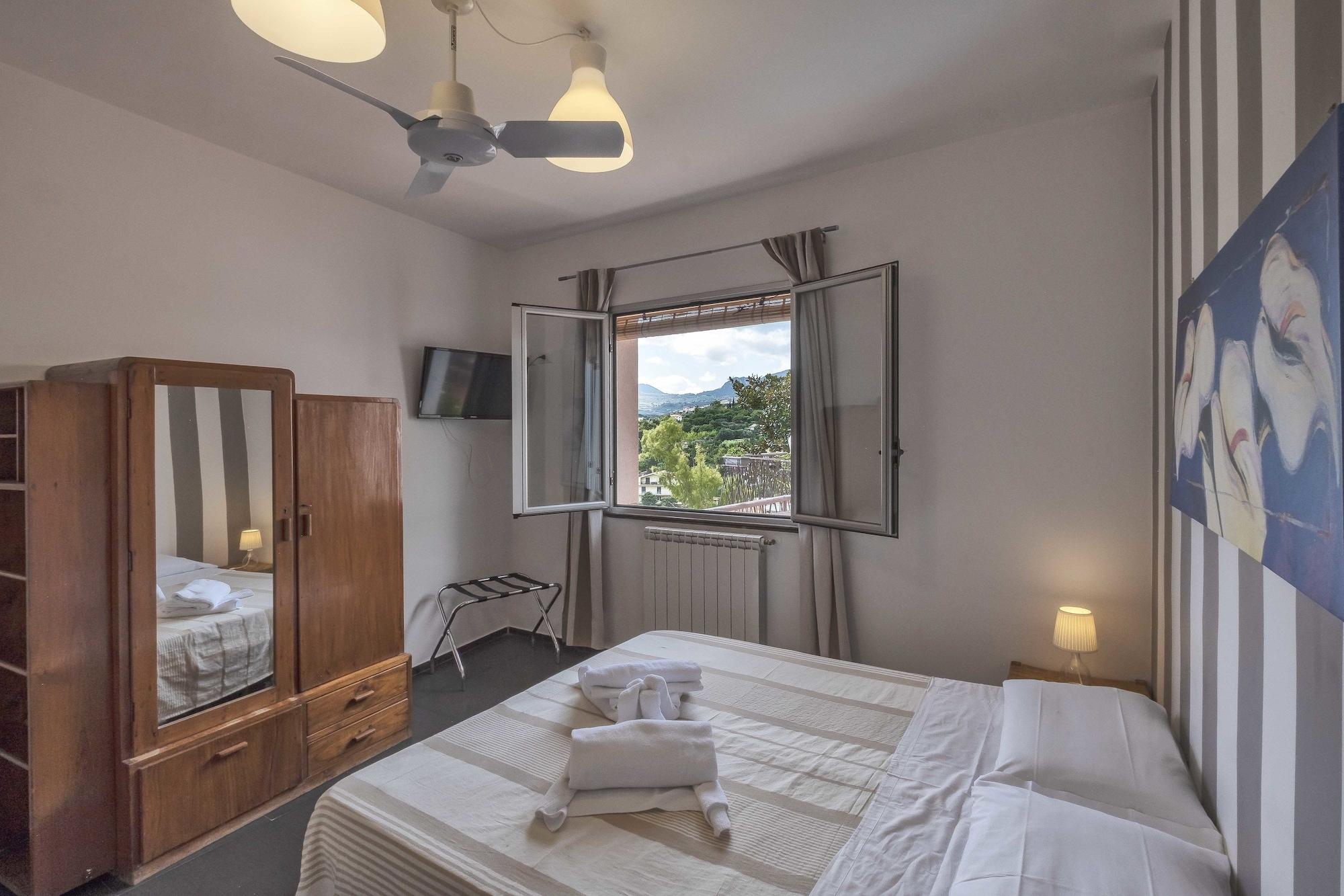 Bnb Casa Rossa Monreale Eksteriør bilde